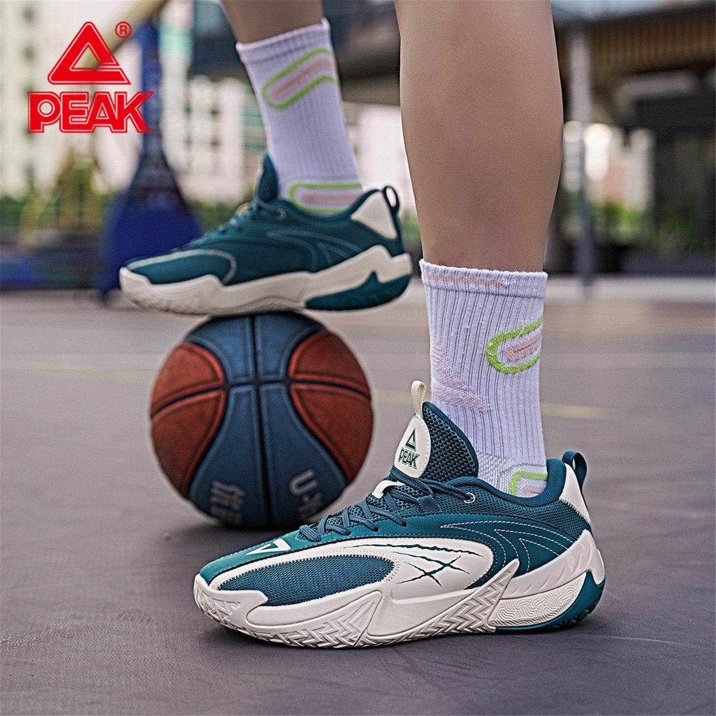 匹克态极男鞋男士篮球秋冬季新款网面透气专业实战耐磨防滑运动鞋