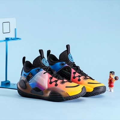 李宁中大童全城9篮球鞋低帮