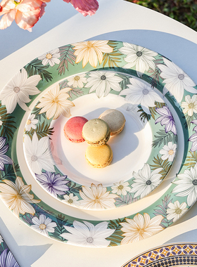 英国Portmeirion波特美林Atrium陶瓷餐盘汤碗粥碗圆盘欧式餐具