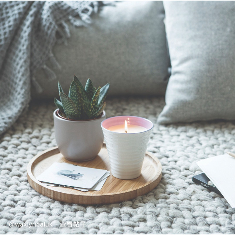 英国进口waxlyrical天然香薰蜡烛安神助眠室内卧室持久香氛礼盒装