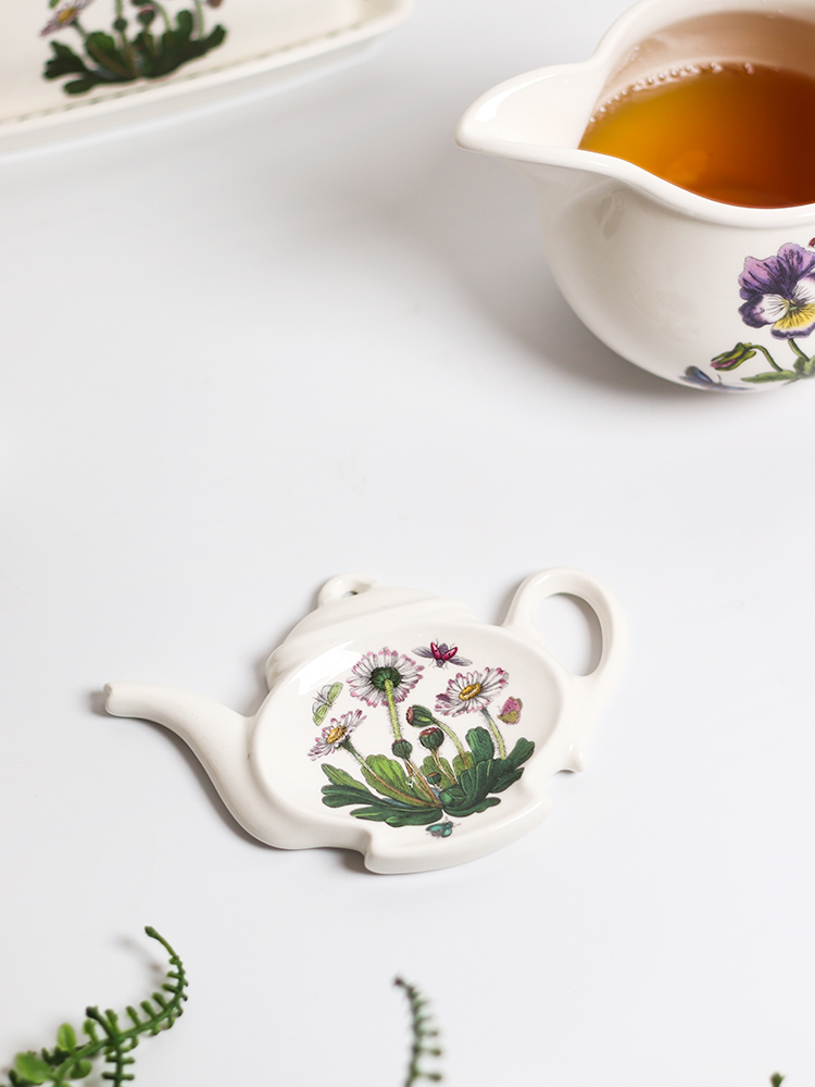 英国波特美林陶瓷欧式茶包垫