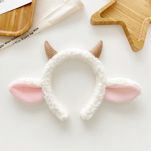 白敬亭小羊发箍羊角山羊角发卡