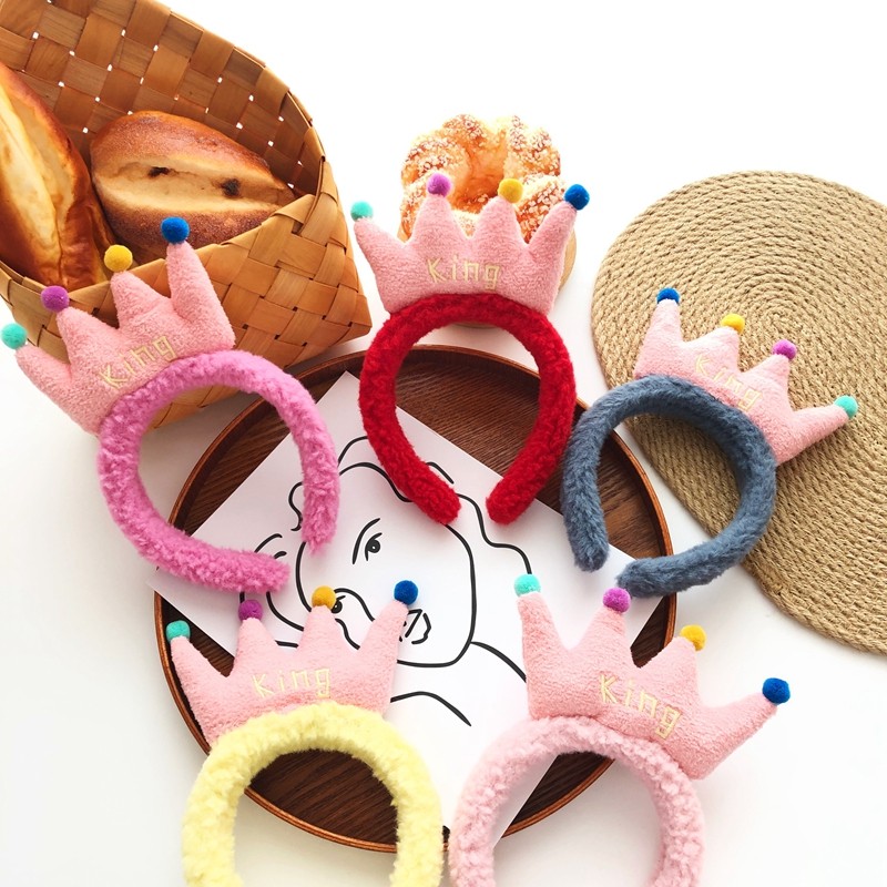 生日皇冠韩国甜美风头箍发卡