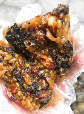 江山杉菜粽肉粽鲜肉大粽子浙江衢州特产10个装农家美食纯手工早餐