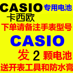 原装卡西欧手表电池BE