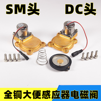 蹲便冲洗阀电磁阀-ZQC