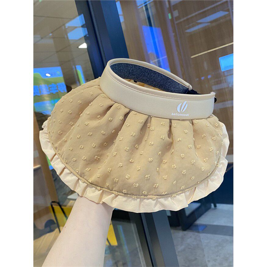 小清新贝壳帽妇女夏季大