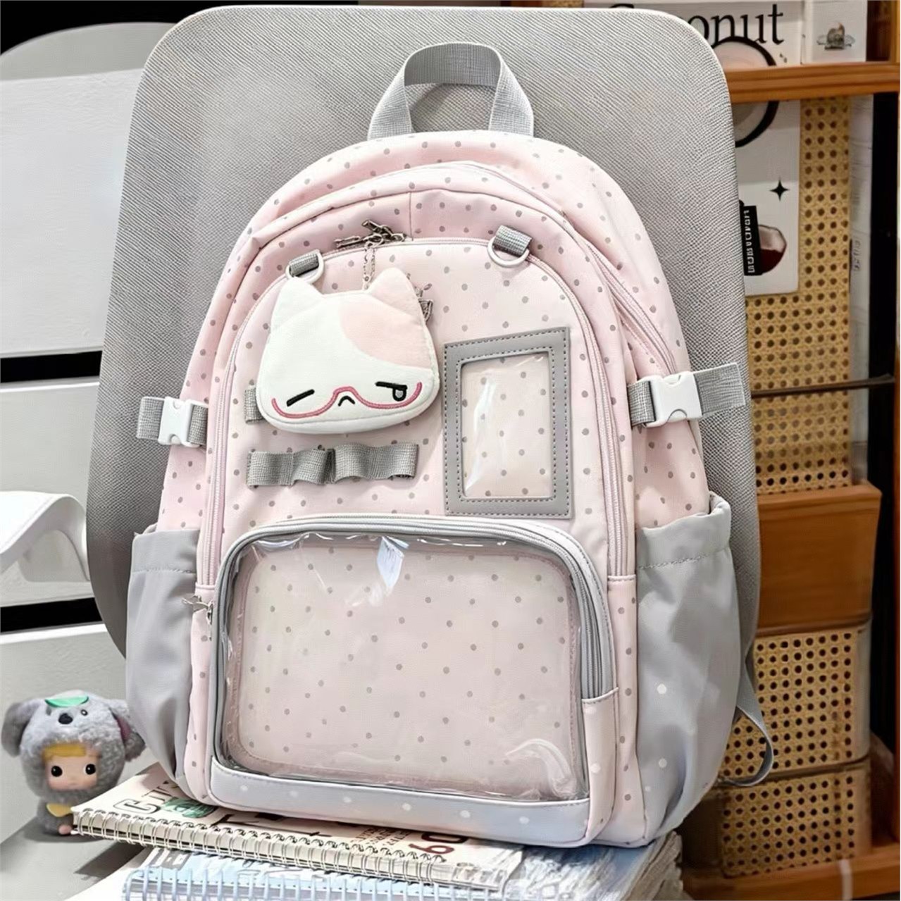 儿童背包女孩外出旅游双