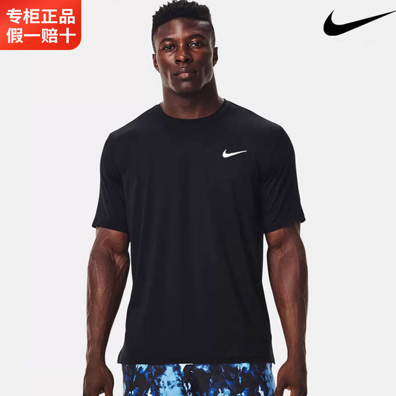 Nike耐克t恤男正品速干短袖男士运动体恤夏季透气半袖健身上衣_虎窝淘