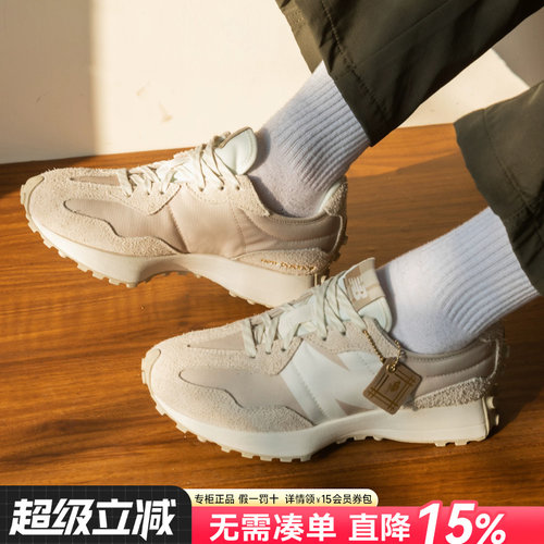 NB新款327系列低帮复古休闲鞋