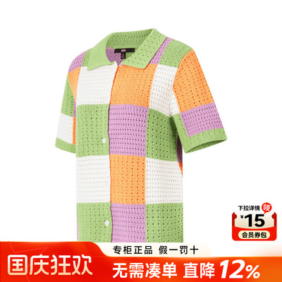 Vans范斯女装短袖针织衫