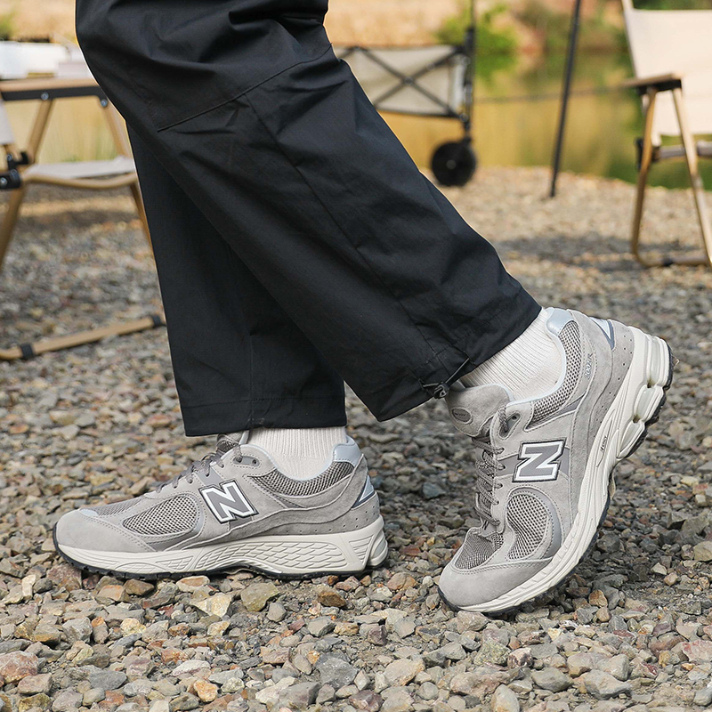 New Balance NB男女鞋官方正品夏2002RC元祖灰运动休闲情侣老爹鞋