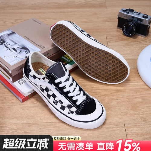 VANS范斯男鞋官方旗舰休闲情侣