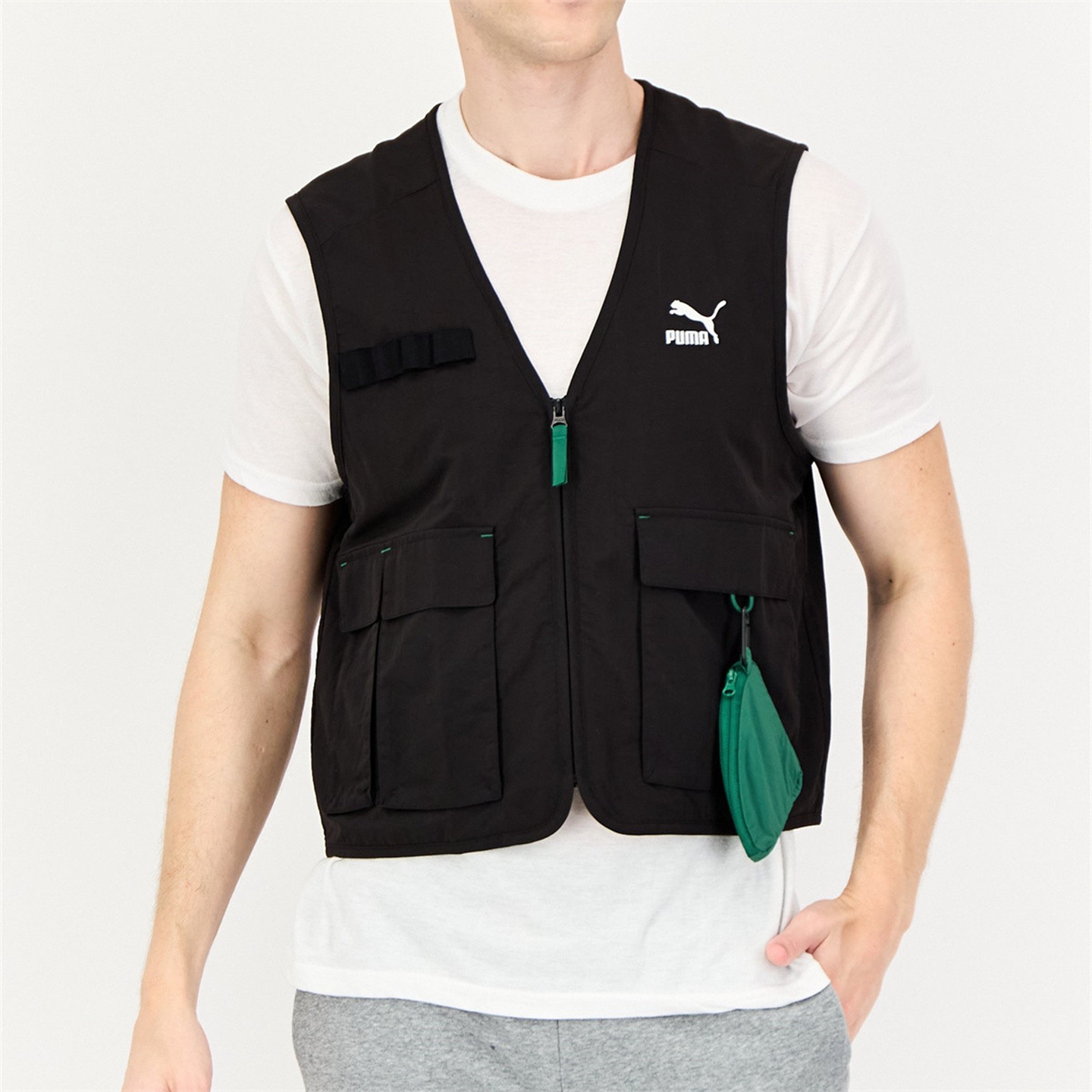 Puma彪马男装运动休闲马甲