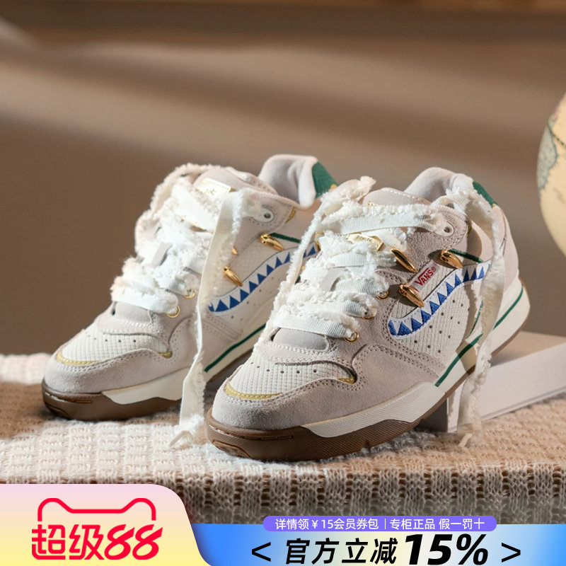 Vans范斯男鞋休闲面包鞋女图片