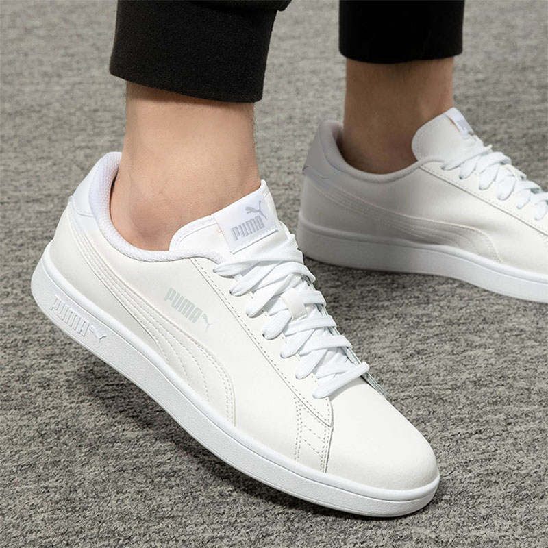Puma/彪马男鞋女鞋官网旗舰2024春秋新款小白鞋男士低帮休闲板鞋_虎窝淘