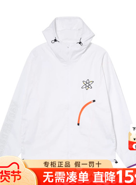 Puma彪马男装外套Dexter's Laboratory联名款休闲连帽夹克625334