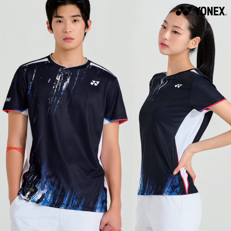 2026春夏韩国YONEX尤尼克斯新款羽毛球服短袖男女款速干运动T恤39,运动/瑜伽/健身/球迷用品,羽毛球上装,淘宝优惠券,粉丝福利购,淘宝优惠卷