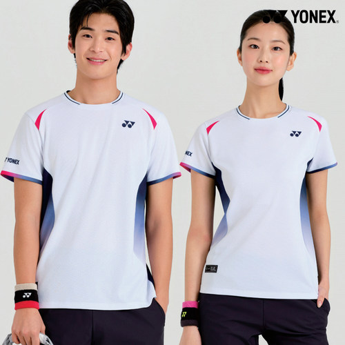 2026春夏韩国YONEX尤尼克斯新款羽毛球服短袖男女款速干运动T恤11