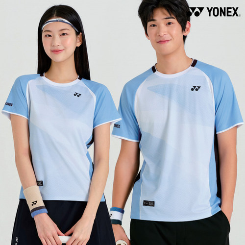 2026春夏韩国YONEX尤尼克斯新款羽毛球服短袖男女款速干运动T恤23