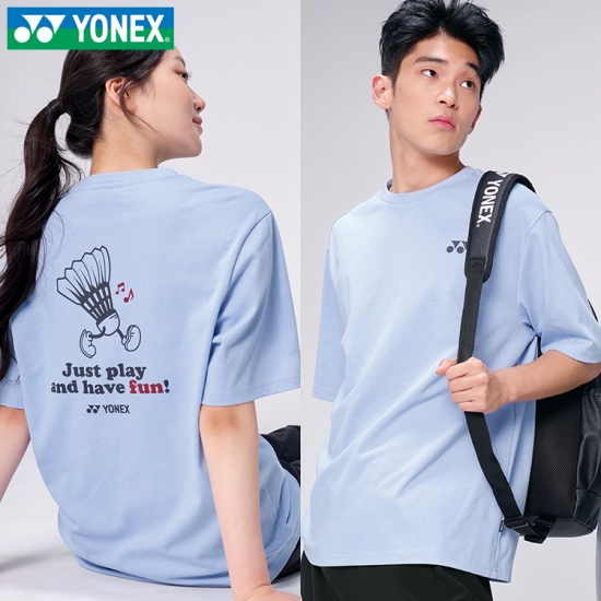2023秋冬新款短袖YONEX/尤尼克斯