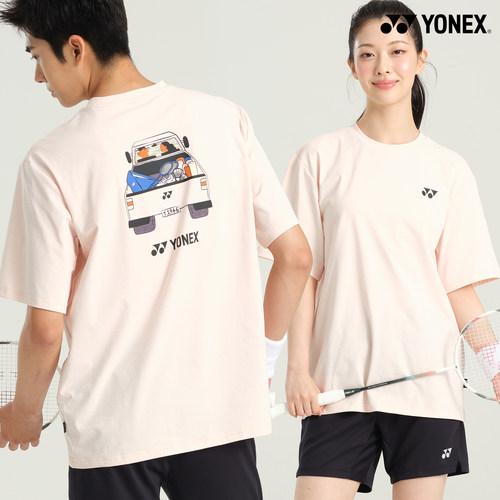 2026秋冬韩国YONEX尤尼克斯新款羽毛球服短袖男女同款运动速干T51