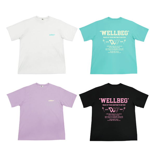 2022新品WELLBEG韩国羽毛球服