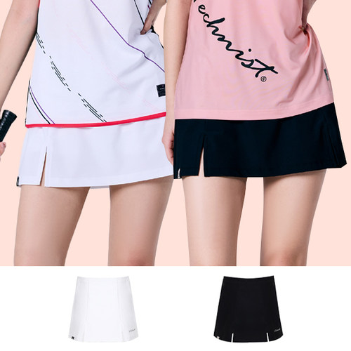 2025春夏新款Technist韩国羽毛球服男女运动速干透气短裙下装裙子
