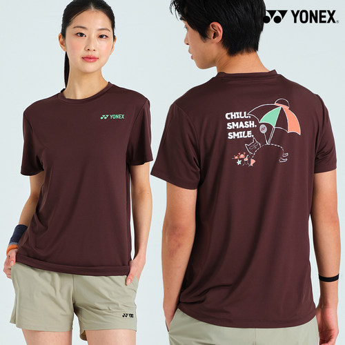 2026春夏韩国YONEX尤尼克斯新款羽毛球服短袖男女同款运动上衣T69