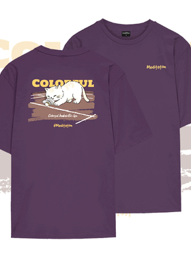 韩国2025秋冬meditation新品羽毛球服短袖男女同款运动速干T恤7