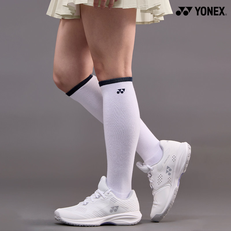 2025秋冬新款YONEX尤尼克斯韩国网球袜运动袜长筒加厚吸汗小腿袜,运动/瑜伽/健身/球迷用品,运动袜,淘宝优惠券,粉丝福利购,淘宝优惠卷