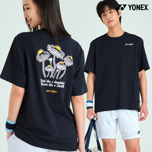 2026春夏韩国YONEX尤尼克斯新款羽毛球服短袖男女同款运动上衣T恤