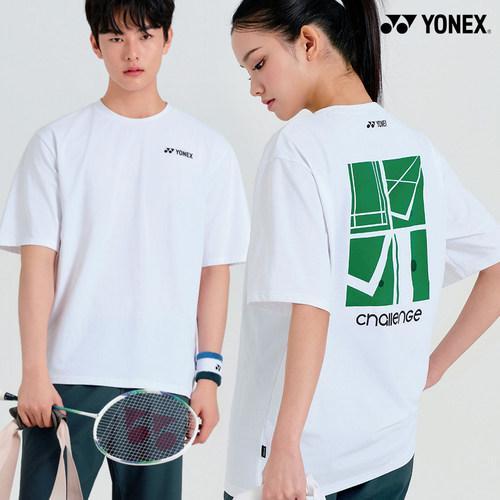 2026春夏韩国YONEX尤尼克斯新款羽毛球服短袖男女同款运动上衣T50