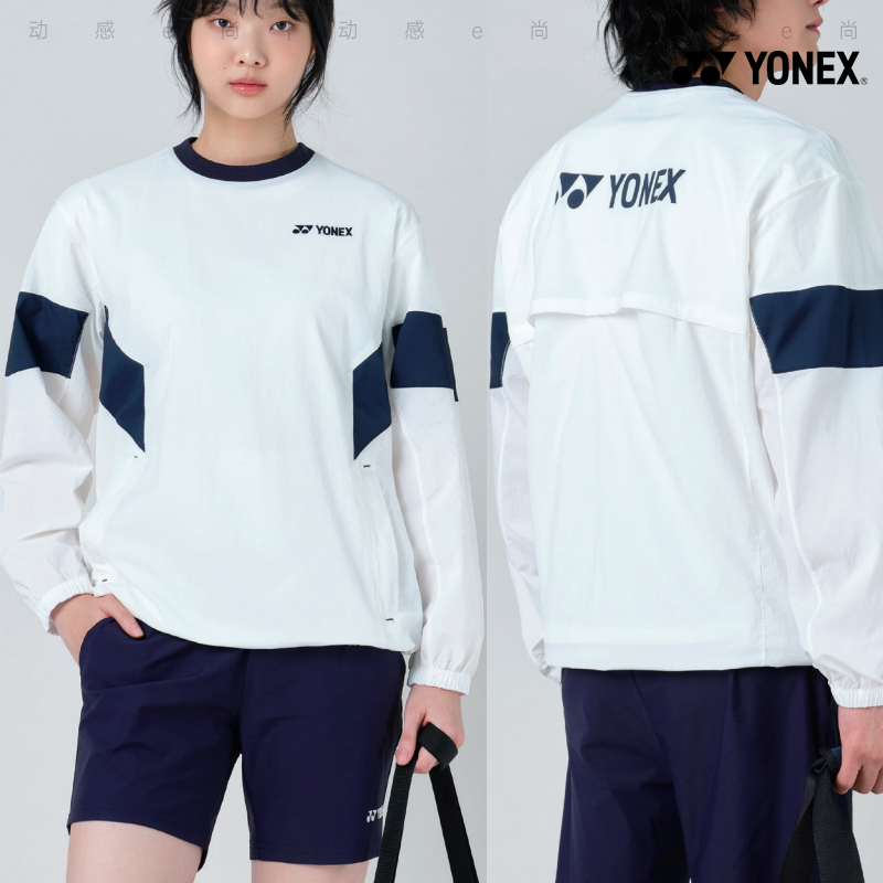 2025春夏新款YONEX尤尼克斯韩国羽毛球服长袖男女同款运动上衣3