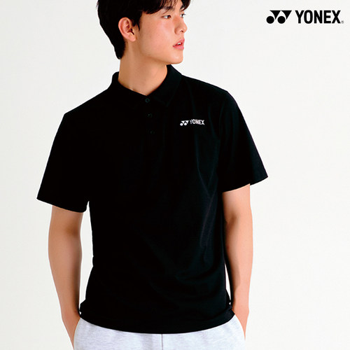 2025秋冬新款YONEX尤尼克斯韩国羽毛球服短袖男女运动匹克球POLO