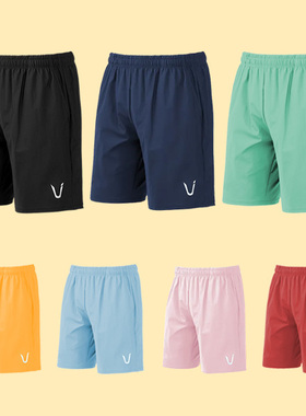 Technist韩国2023春夏新款羽毛球服短裤男女运动裤子速干吸汗七色