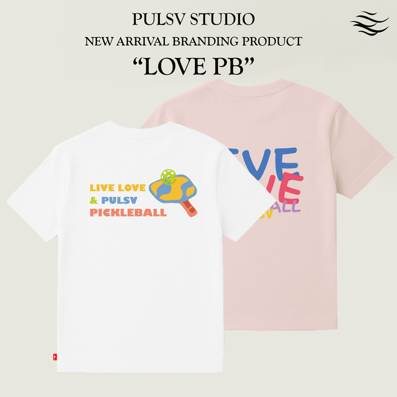 2025秋冬新品PULSV韩国匹克球服运动潮品男女同款速干短袖上衣3