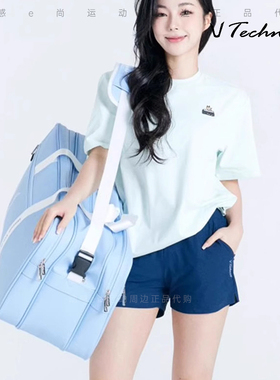 Technist韩国2024秋冬新品羽毛球包手提包运动男女款休闲包大包8