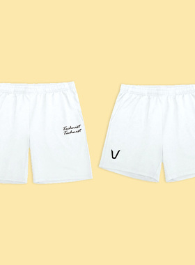 2023春夏新款Technist韩国羽毛球服短裤男女运动衣裤子速干吸汗