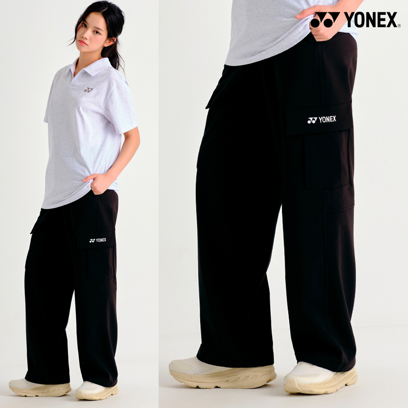 2025秋冬新款YONEX尤尼克斯韩国羽毛球服长裤男女同款运动匹克球