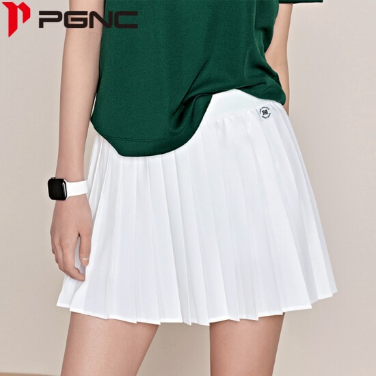 2023春夏新款韩国PGNC羽毛球服女款短裙速干透气运动装裙子下装,运动/瑜伽/健身/球迷用品,羽毛球上装,淘宝优惠券,粉丝福利购,淘宝优惠卷