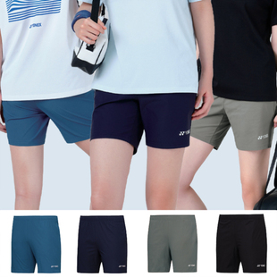 2025春夏新款YONEX尤尼克斯韩国羽毛球服短裤男女款运动休闲裤子2