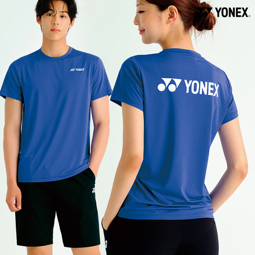 2025秋冬新款YONEX尤尼克斯韩国羽毛球服短袖男女款运动匹克球1