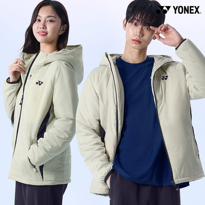 2025秋冬新款YONEX尤尼克斯韩国网球服长袖男女同款棉服外套上衣