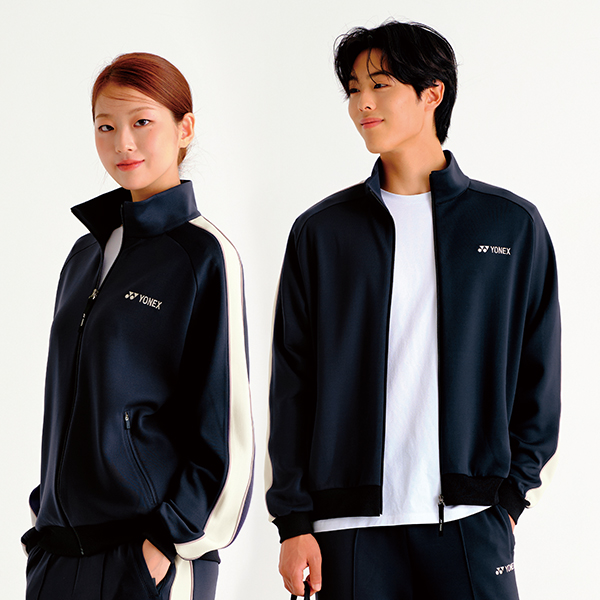 2025秋冬新款YONEX尤尼克斯韩国羽毛球服外套男女同款运动匹克球5