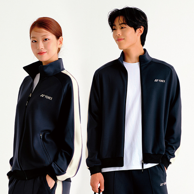 2025秋冬新款YONEX尤尼克斯韩国羽毛球服外套男女同款运动匹克球5