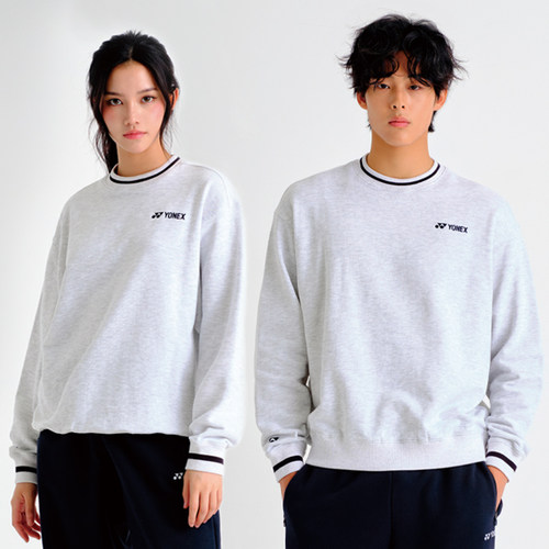 2025秋冬新款YONEX尤尼克斯韩国羽毛球服卫衣男女同款运动匹克球2