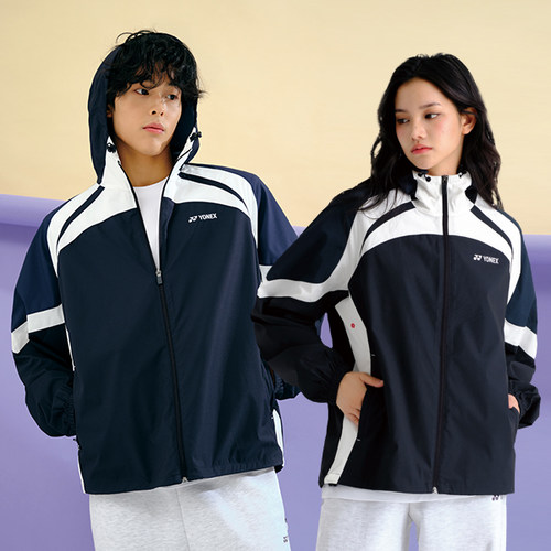 2025秋冬新款YONEX尤尼克斯韩国羽毛球服外套男女同款运动匹克球7