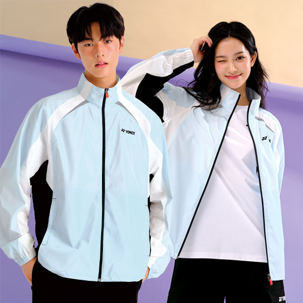 2025秋冬新款YONEX尤尼克斯韩国羽毛球服外套男女同款运动匹克球6