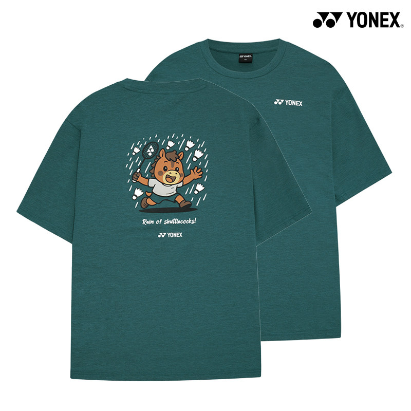 2026春夏韩国YONEX尤尼克斯新款羽毛球服短袖男女同款运动上衣T61,运动/瑜伽/健身/球迷用品,羽毛球上装,淘宝优惠券,粉丝福利购,淘宝优惠卷